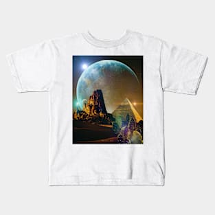 The Beauty of Pyramids Kids T-Shirt